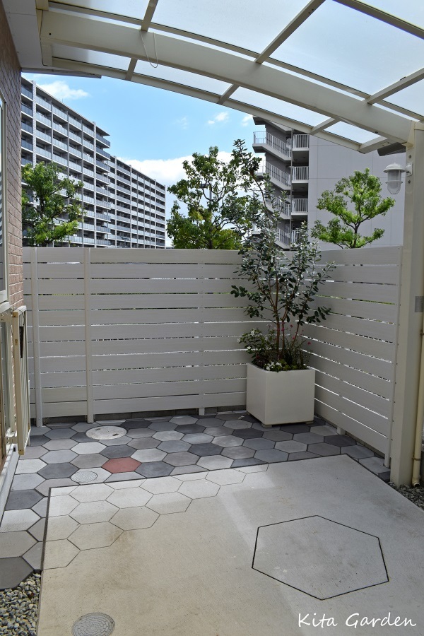 伊丹市T様邸のガーデンリフォーム工事