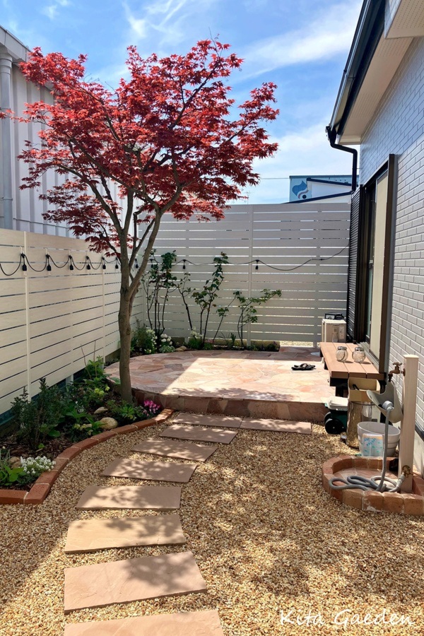 兵庫県伊丹市S様邸 の庭リフォーム工事